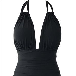 Cupshe one piece halter bathing suit